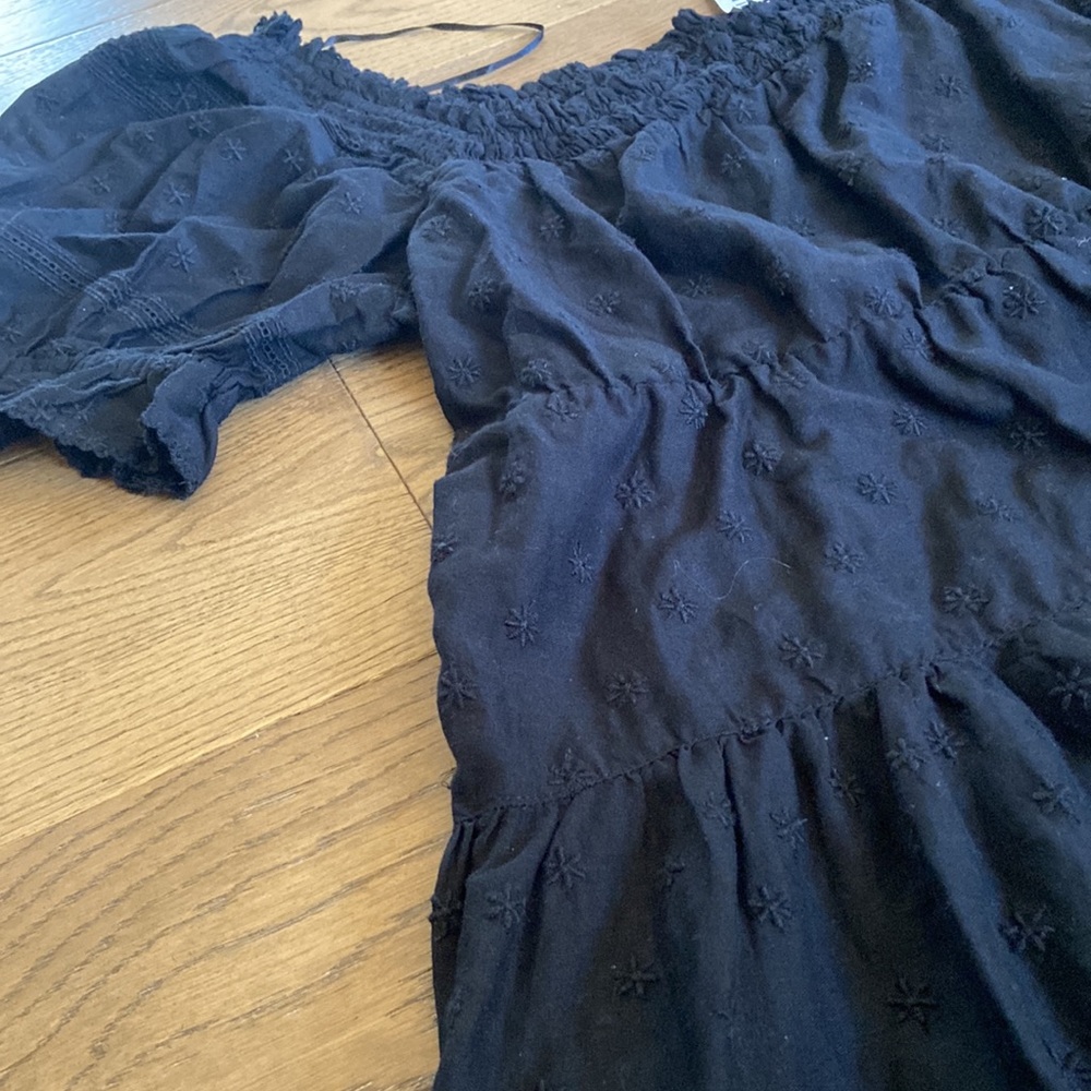 NWT- Old Navy Women’s Embroidered Swing Dress - Picture 3 of 10